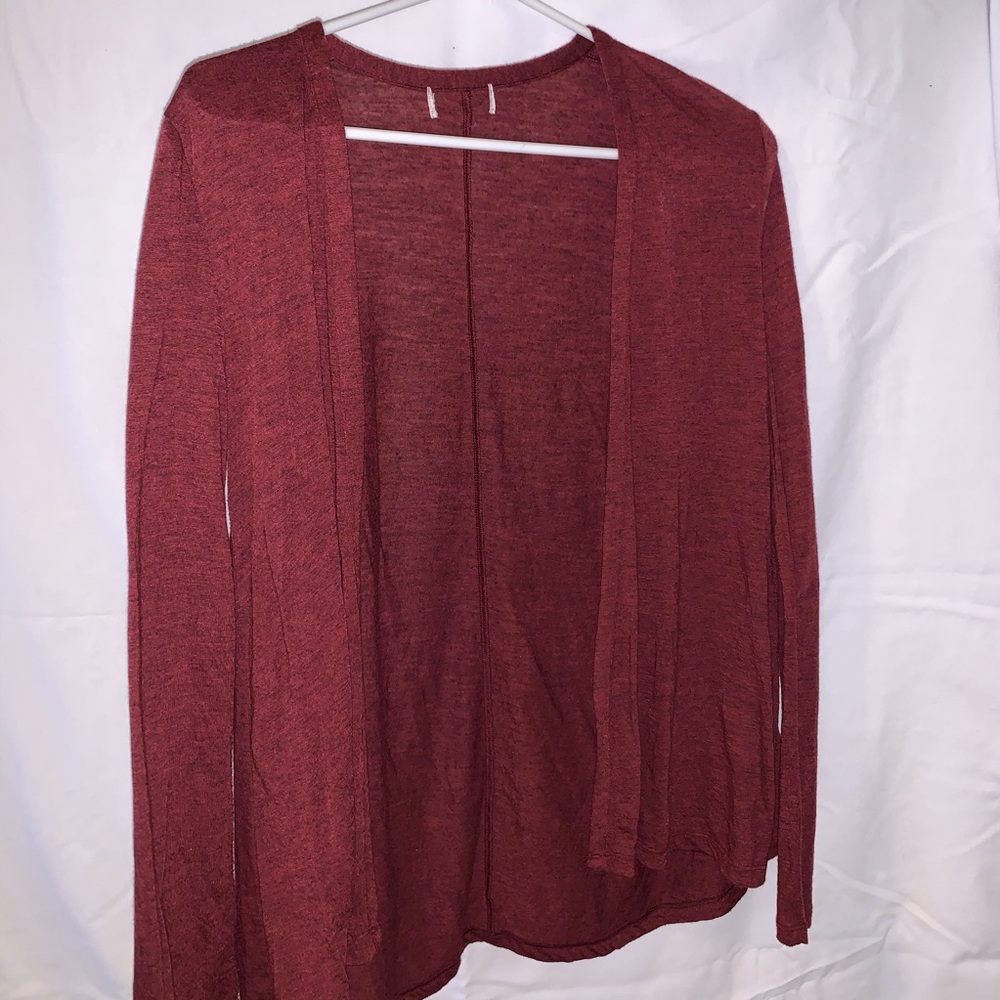 Red Cardigan